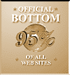 Official Bottom 95% of All Websites!